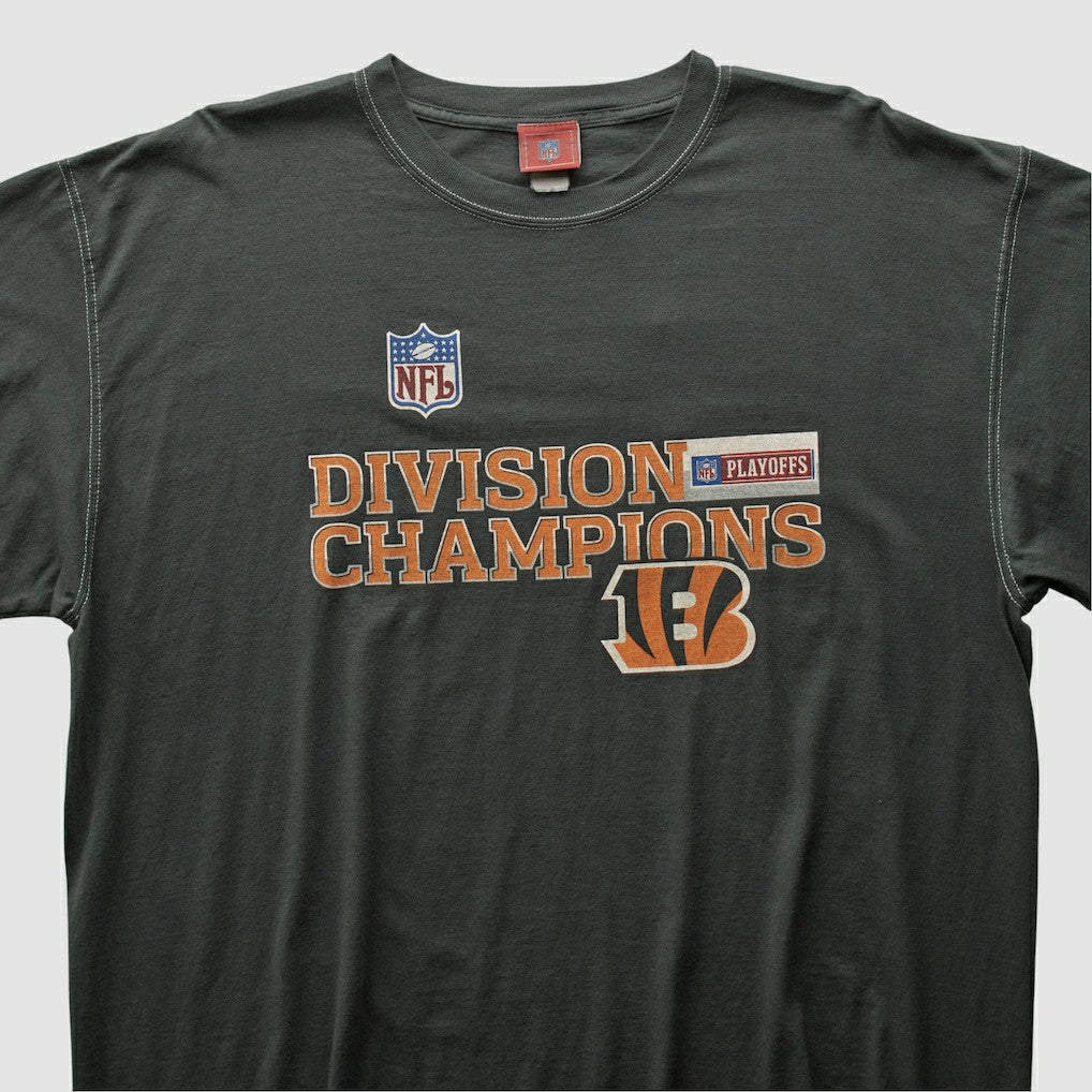 Cincinnati Bengals NFL 2000s T-shirt - Charcoal Vintage online