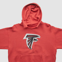 Atlanta Falcons 2000s Hooded Pullover Sweatshirt - Red Vintage cheap
