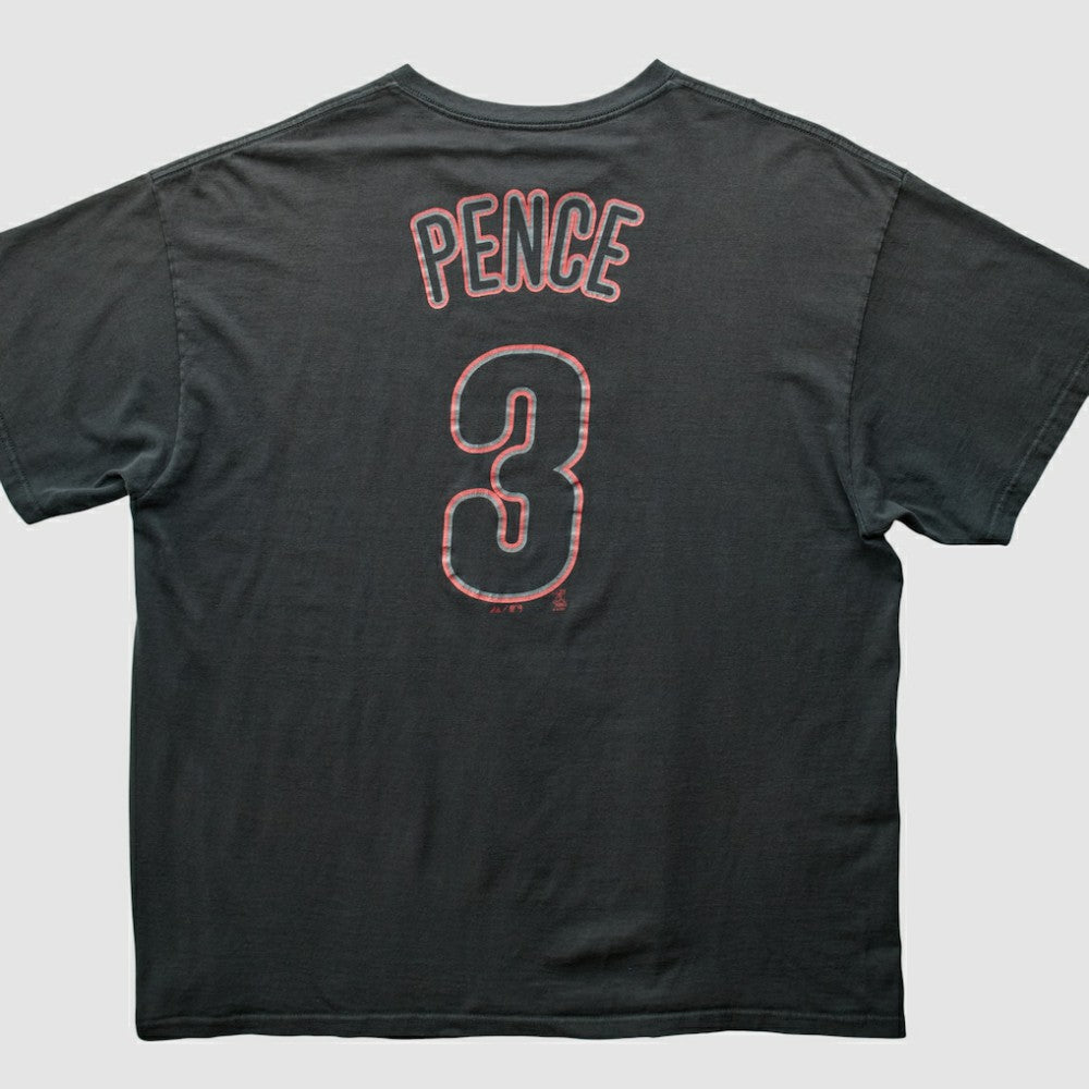 Philadelphia Phillies Majestic 2010s T-shirt Black Vintage