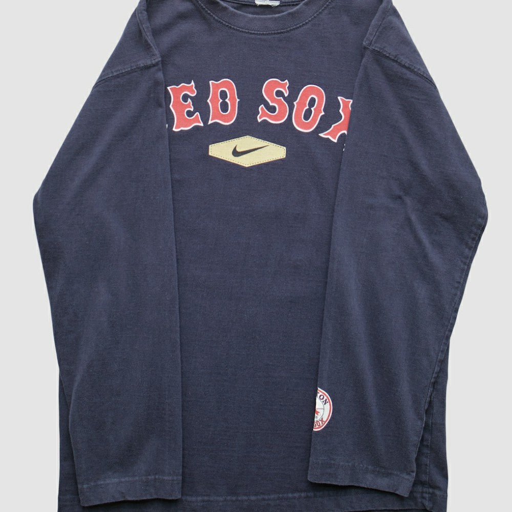 Boston Red Sox 2007 Long Sleeve T-shirt Navy Vintage