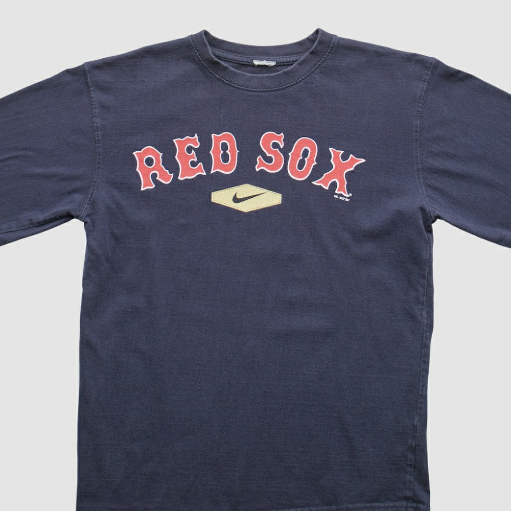 Boston Red Sox 2007 Long Sleeve T-shirt Navy Vintage