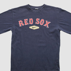 Boston Red Sox 2007 Long Sleeve T-shirt Navy Vintage