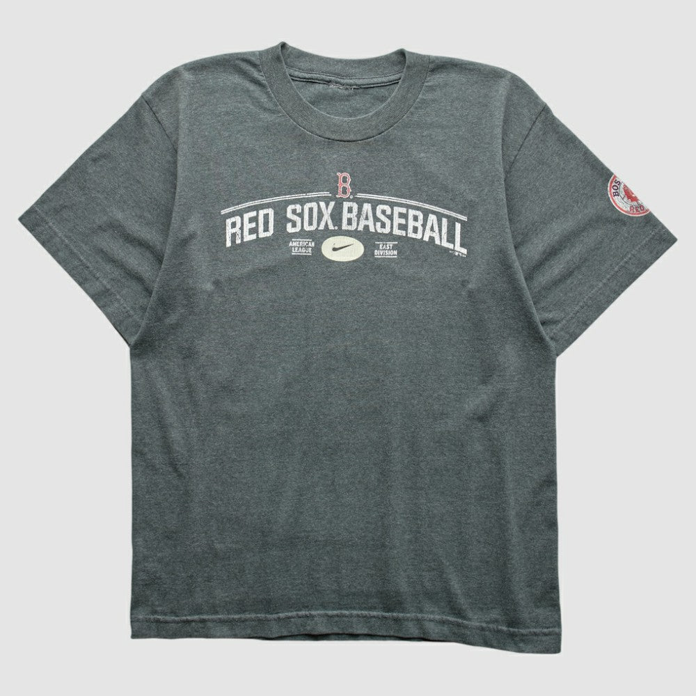 Boston Red Sox 2004 T-shirt Dark Heather Gray Vintage
