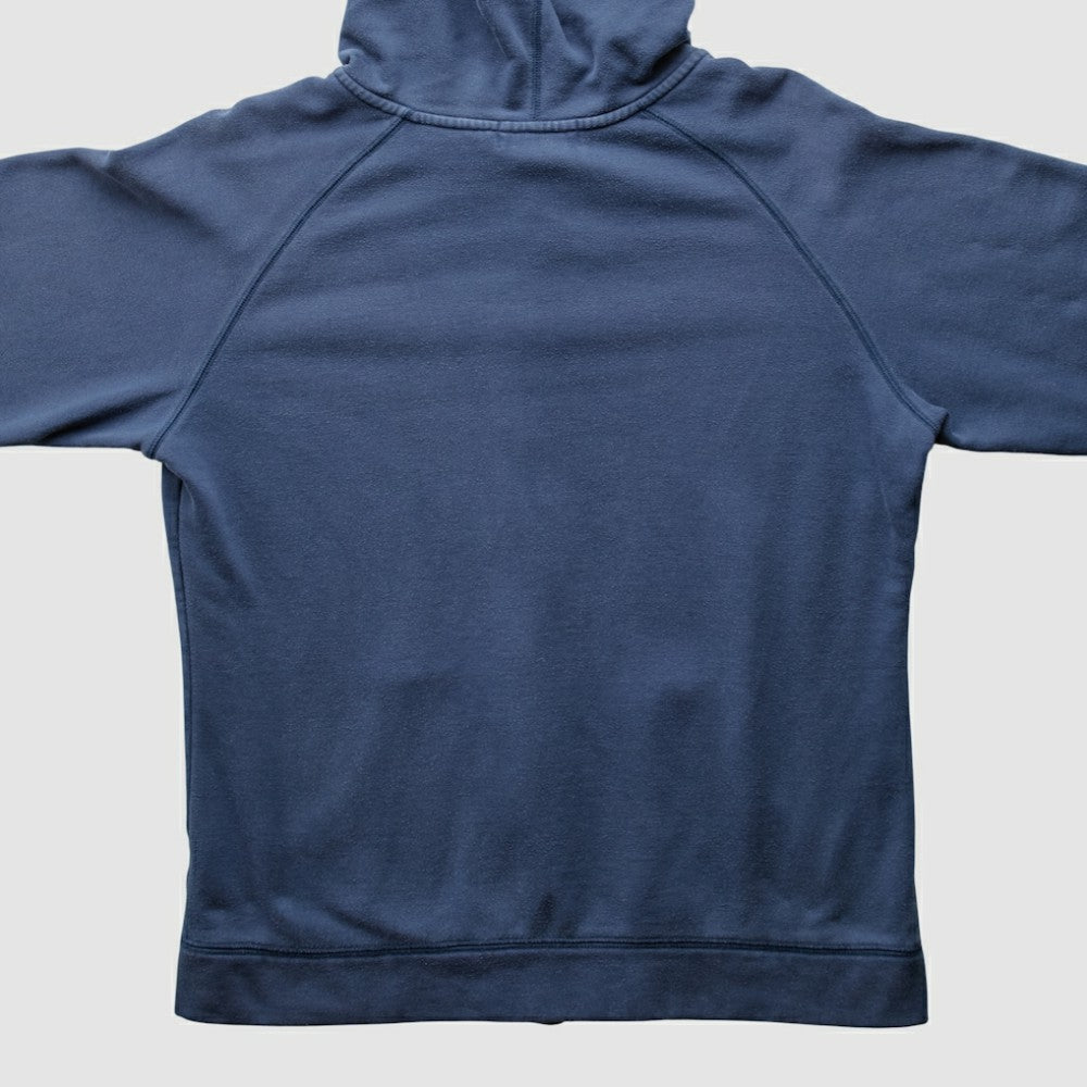 Boston Red Sox 2000s Hooded Full Zip Sweatshirt Navy Vintage