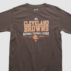 Cleveland Browns NFL 2010s Long Sleeve T-shirt - Brown Vintage on sale