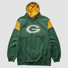 Green Bay Packers NFL 2000s Hooded Sweatshirt - Green Vintage sale
