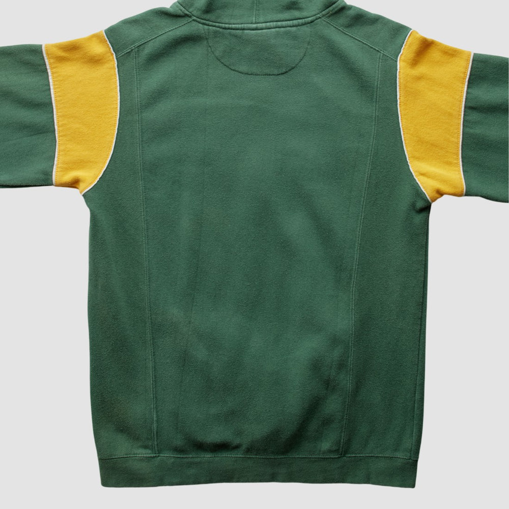 Green Bay Packers NFL 2000s Hooded Sweatshirt - Green Vintage sale