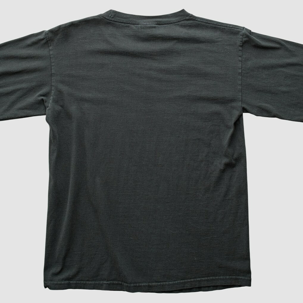 Pittsburgh Steelers NFL 2000s Long Sleeve T-shirt - Charcoal Vintage sale