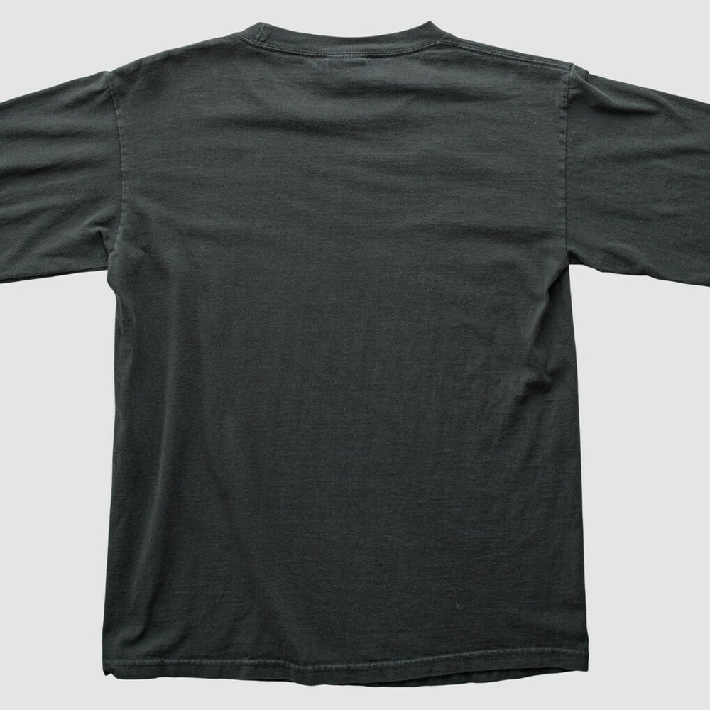Pittsburgh Steelers NFL 2000s Long Sleeve T-shirt - Charcoal Vintage sale