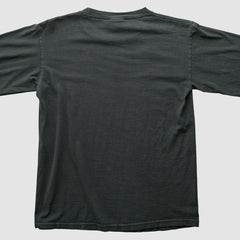 Pittsburgh Steelers NFL 2000s Long Sleeve T-shirt - Charcoal Vintage sale