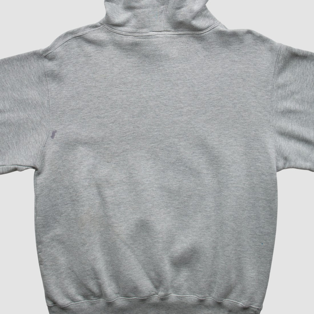 Tennessee Titans Reebok 2000s Hooded Pullover Sweatshirt - Heather Gray Vintage for sale