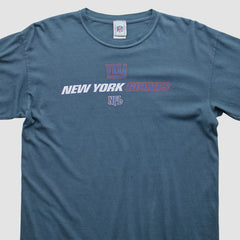 New York Giants NFL 2000s Long Sleeve T-shirt - Blue Vintage outlet