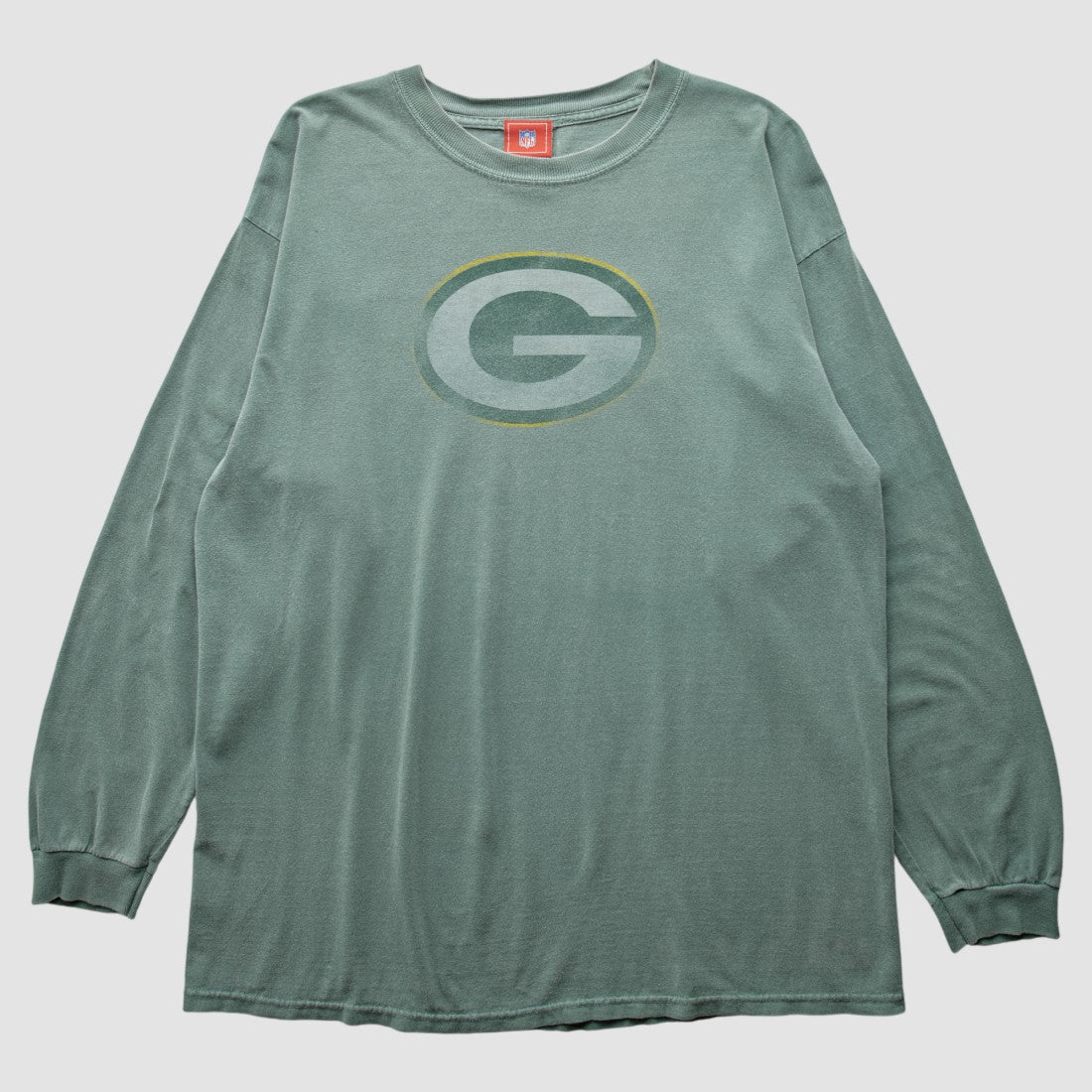 Green Bay Packers 2000s Long Sleeve T-shirt - Green Vintage online