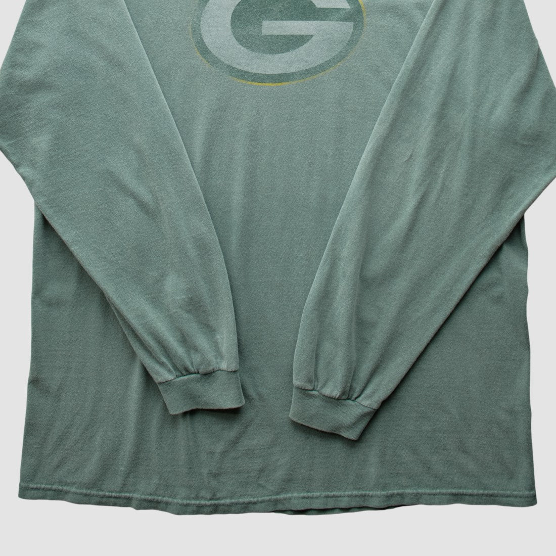 Green Bay Packers 2000s Long Sleeve T-shirt - Green Vintage online