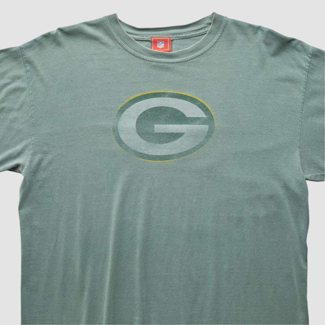 Green Bay Packers 2000s Long Sleeve T-shirt - Green Vintage online