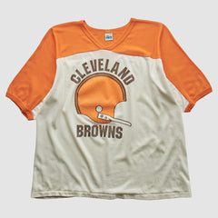 Cleveland Browns The Knits 80s T-shirt - White Vintage online