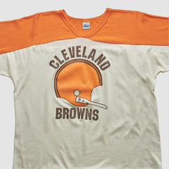 Cleveland Browns The Knits 80s T-shirt - White Vintage online
