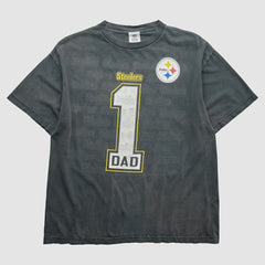 Pittsburgh Steelers 2010s T-shirt - Black Vintage outlet