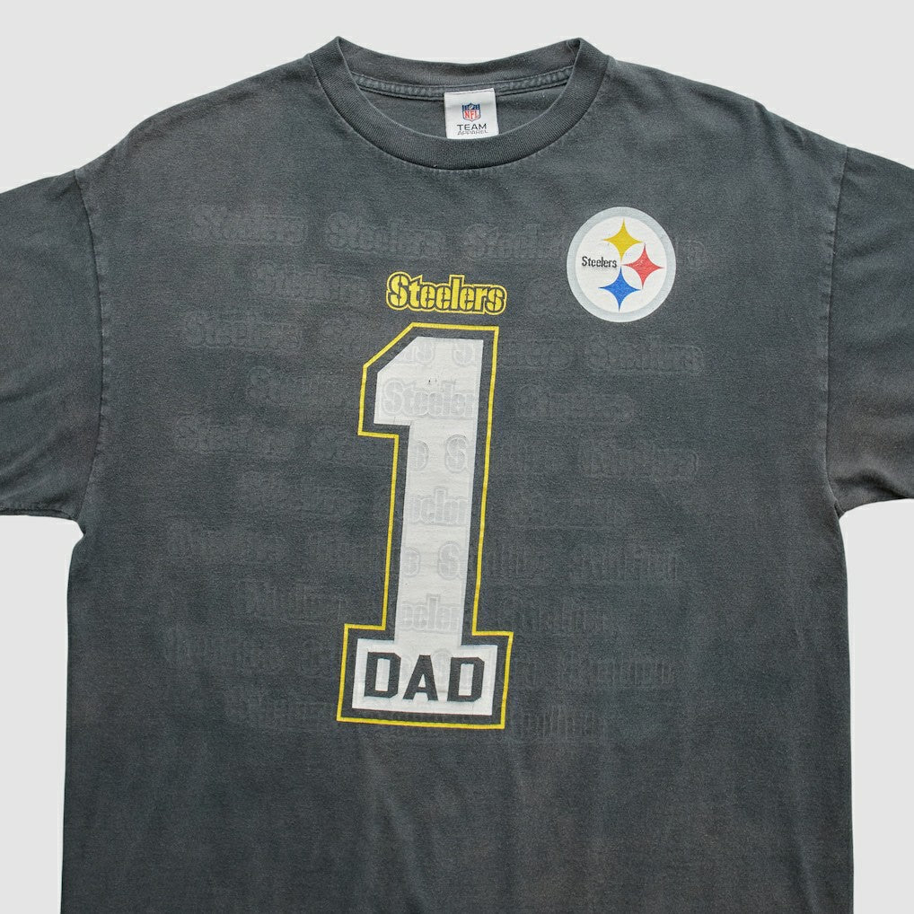 Pittsburgh Steelers 2010s T-shirt - Black Vintage outlet