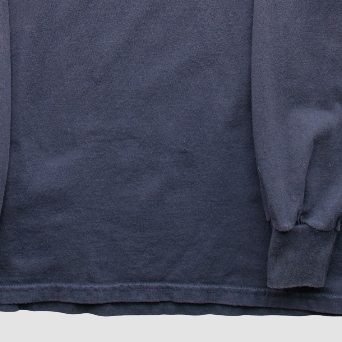 Houston Texans NFL 2010s Long Sleeve T-shirt - Navy Vintage for sale
