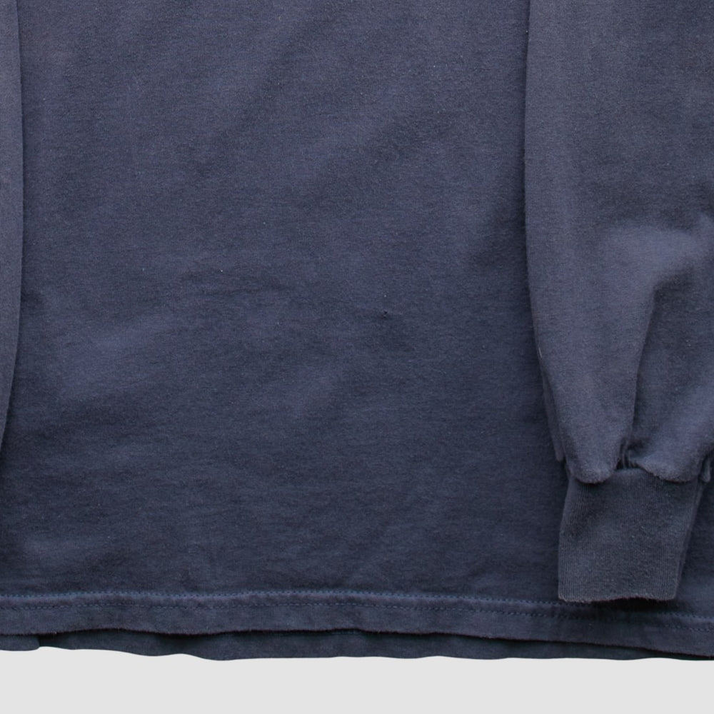 Houston Texans NFL 2010s Long Sleeve T-shirt - Navy Vintage for sale