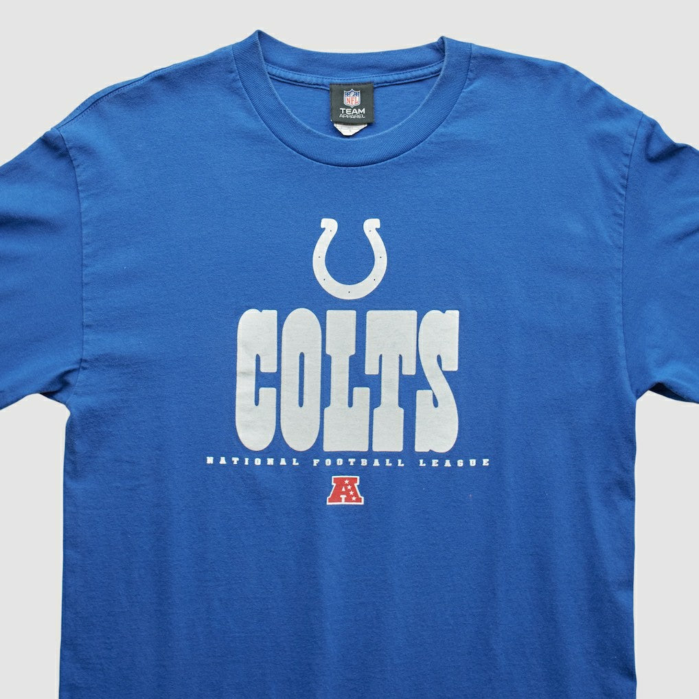 Indianapolis Colts NFL 2010s Long Sleeve T-shirt - Blue Vintage for sale