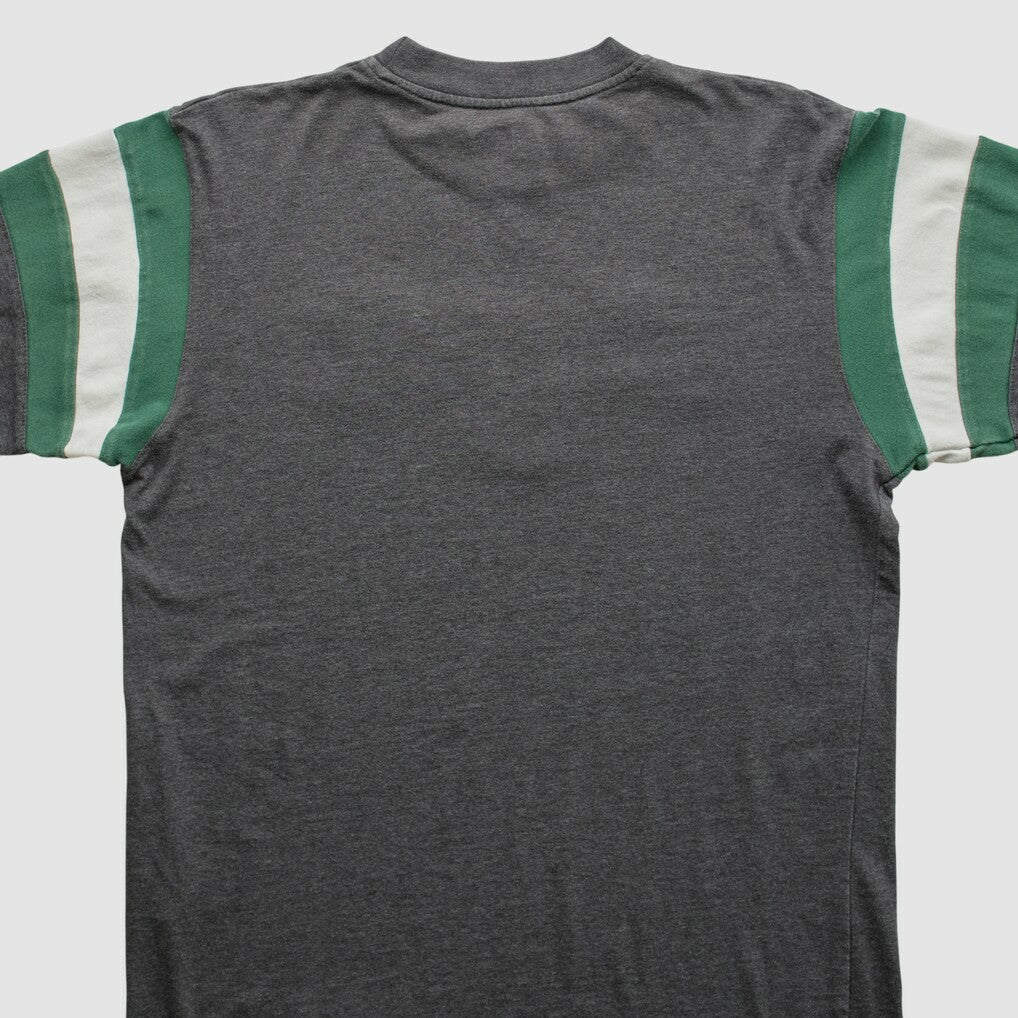 New York Jets NFL 2010s Long Sleeve T-shirt - Gray Vintage discount