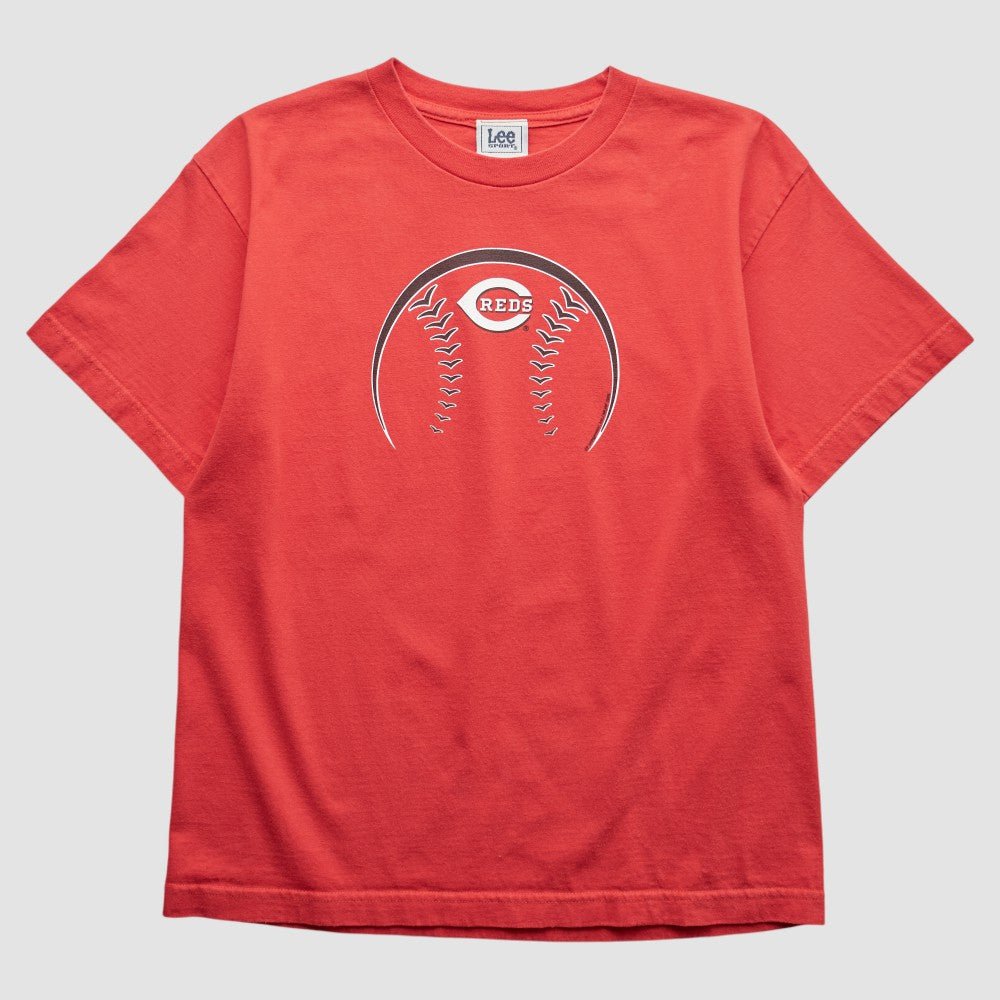 Cincinnati Reds Lee Apparel 2000s T-shirt Red Vintage