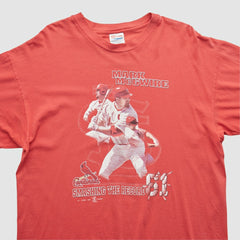 St. Louis Cardinals Hanes 1998 T-shirt Red Vintage