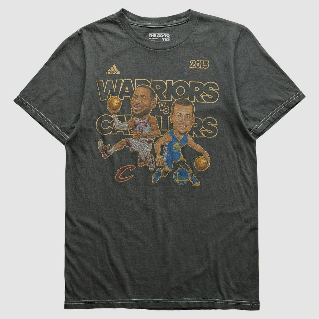 Golden State Warriors 2015 T-shirt sale - Charcoal Vintage outlet