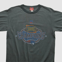 New England Patriots NFL 2004 T-shirt - Charcoal Vintage for sale