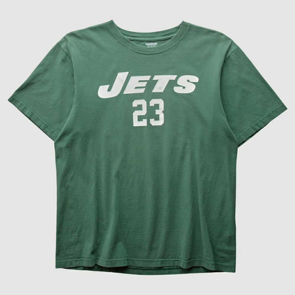 New York Jets Reebok 2010s T-shirt - Green Vintage sale