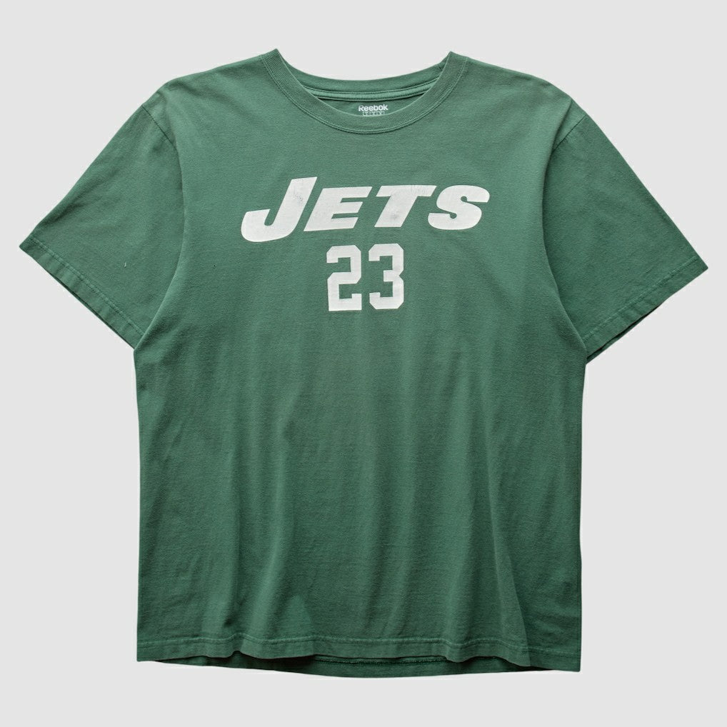 New York Jets Reebok 2010s T-shirt - Green Vintage sale