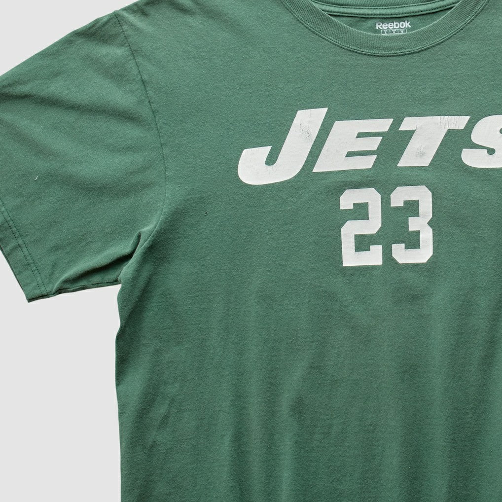 New York Jets Reebok 2010s T-shirt - Green Vintage sale
