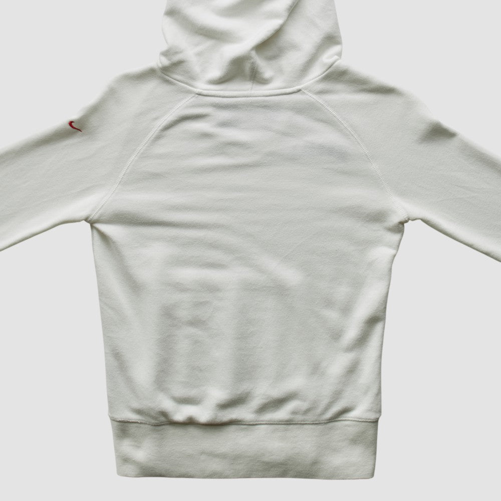 Los Angeles Angels 2000s Hooded Sweatshirt White Vintage