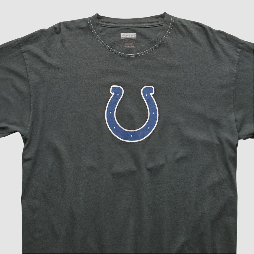 Indianapolis Colts Reebok 2000s Long Sleeve T-shirt - Charcoal Vintage discount