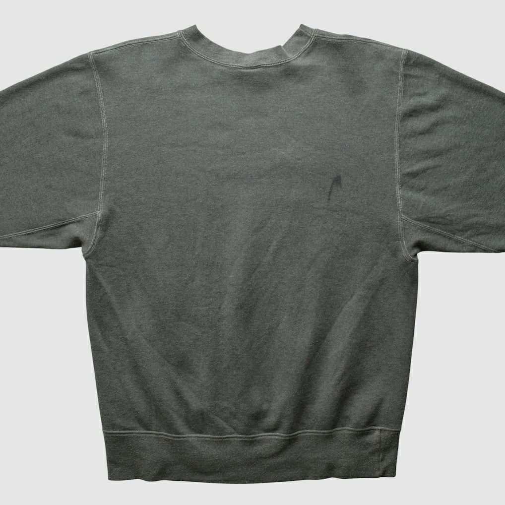 New York Jets Champion 2000s Pullover Sweatshirt - Charcoal Vintage on sale