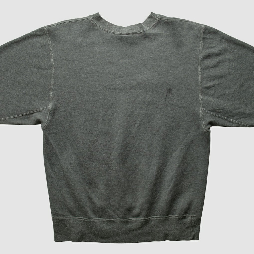 New York Jets Champion 2000s Pullover Sweatshirt - Charcoal Vintage on sale