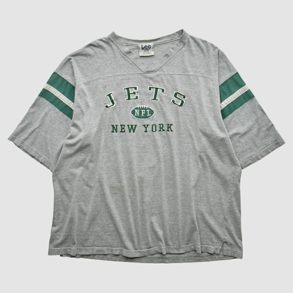 New York Jets Lee Sport 90s T-shirt - Gray Vintage discount
