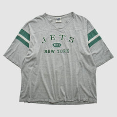 New York Jets Lee Sport 90s T-shirt - Gray Vintage discount