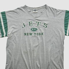 New York Jets Lee Sport 90s T-shirt - Gray Vintage discount