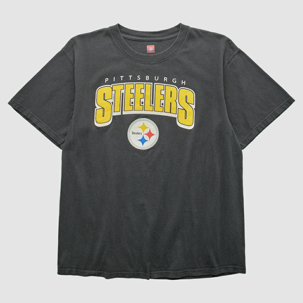 Pittsburgh Steelers NFL 2000s T-shirt - Black Vintage sale