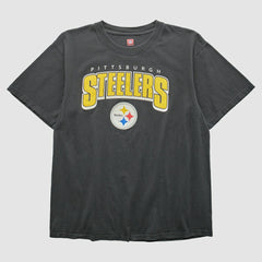 Pittsburgh Steelers NFL 2000s T-shirt - Black Vintage sale