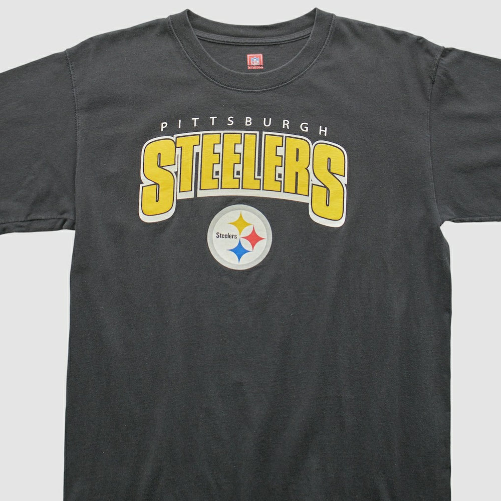 Pittsburgh Steelers NFL 2000s T-shirt - Black Vintage sale