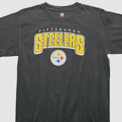 Pittsburgh Steelers NFL 2000s T-shirt - Black Vintage sale