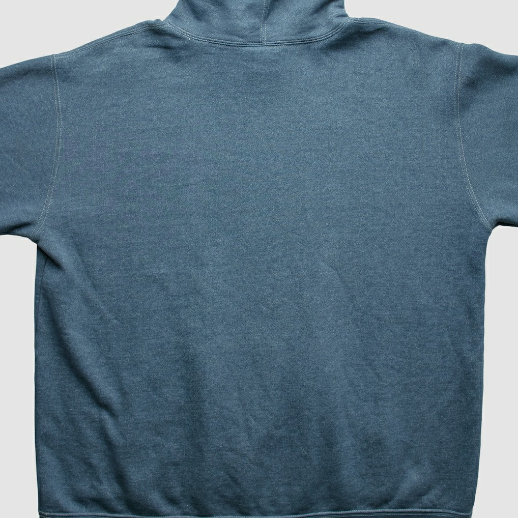 New England Patriots Reebok 2011 Hooded Pullover Sweatshirt - Blue Vintage discount