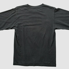 Atlanta Falcons Reebok 2000s Long Sleeve T-shirt - Black Vintage on sale
