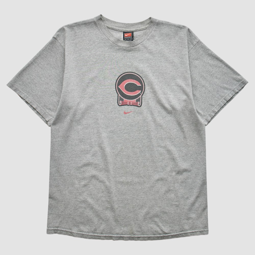 Cincinnati Reds 2000s T-shirt Heather Gray Vintage