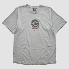 Cincinnati Reds 2000s T-shirt Heather Gray Vintage