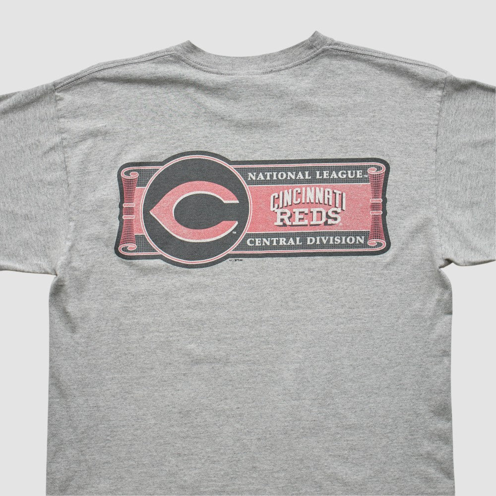 Cincinnati Reds 2000s T-shirt Heather Gray Vintage